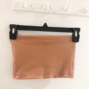 TOPSHOP BANDEAU/TUBE TOP